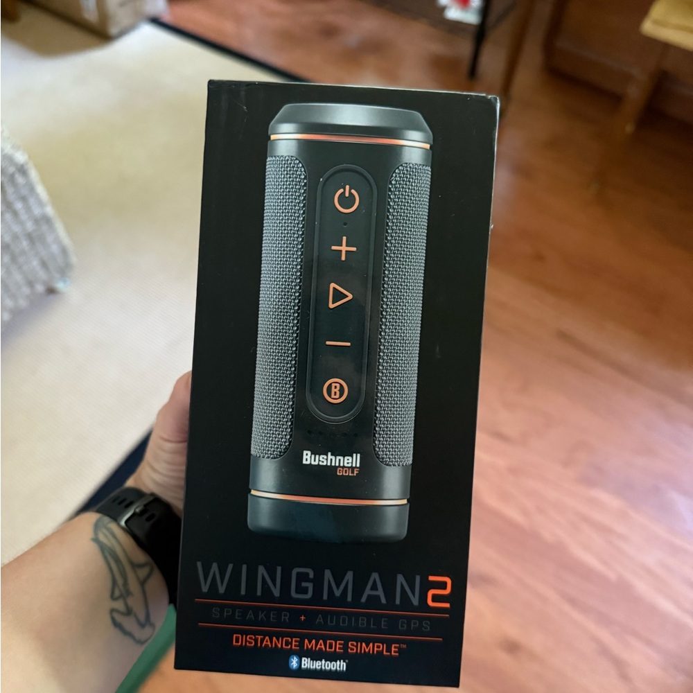 Bushnell Wingman 2 Speaker with Audible GPS